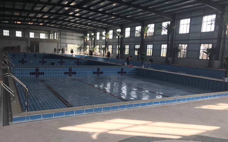 99体育园泳池竣工图